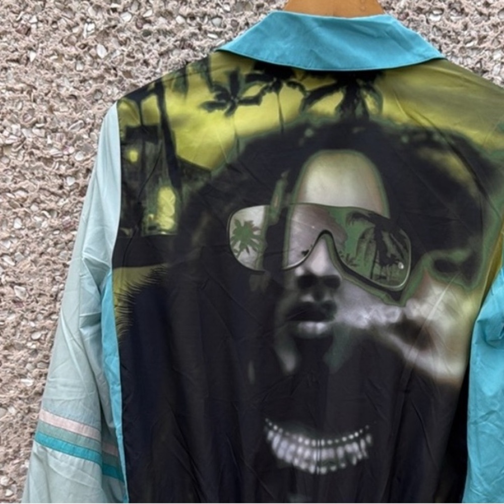 Custo Barcelona Bob Marley Track Jacket NWT